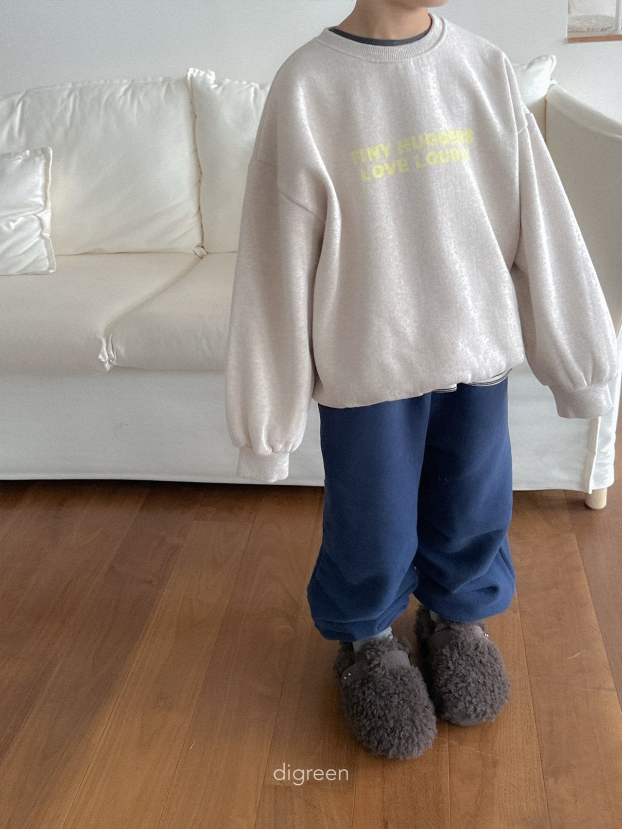 《予約》Pin Tuck Jogger Pants / digreen