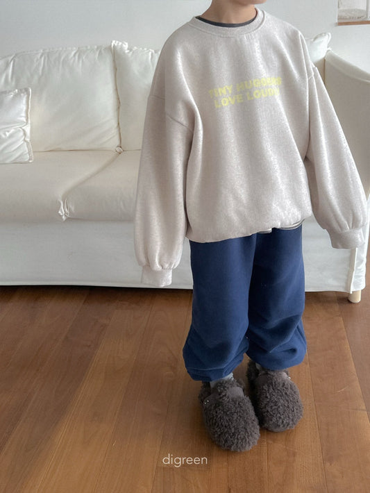 《予約》Pin Tuck Jogger Pants / digreen