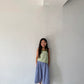 《予約》Airy Stripe Sleeveless / andbutter