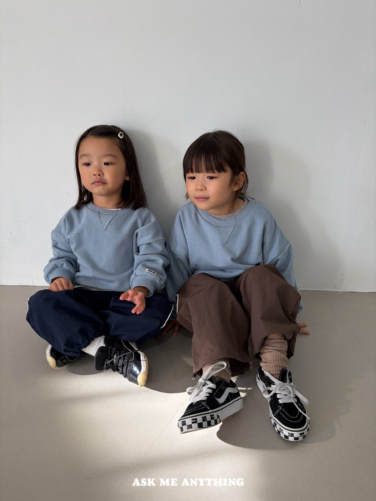 《予約》Basic Sweatshirt / ASK ME ANYTHING