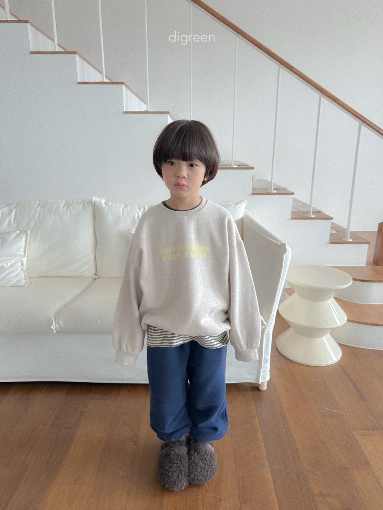 《予約》Pin Tuck Jogger Pants / digreen