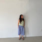 《予約》Airy Stripe Sleeveless / andbutter