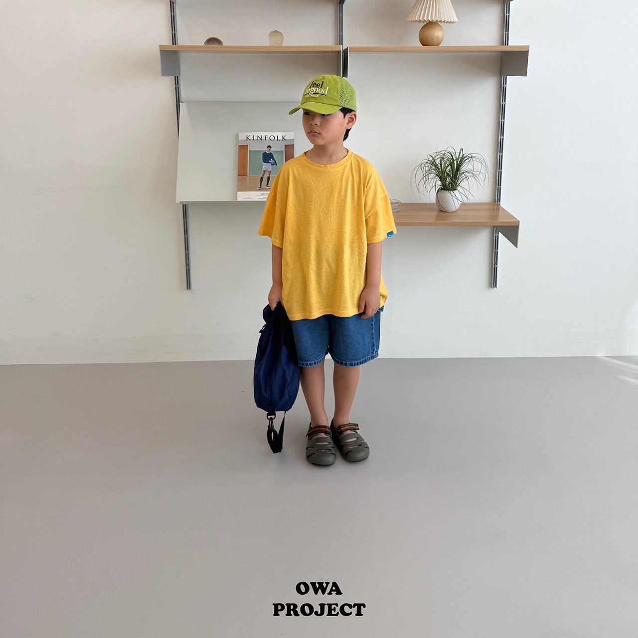 《予約》Pig Basic Tee / OWA PROJECT