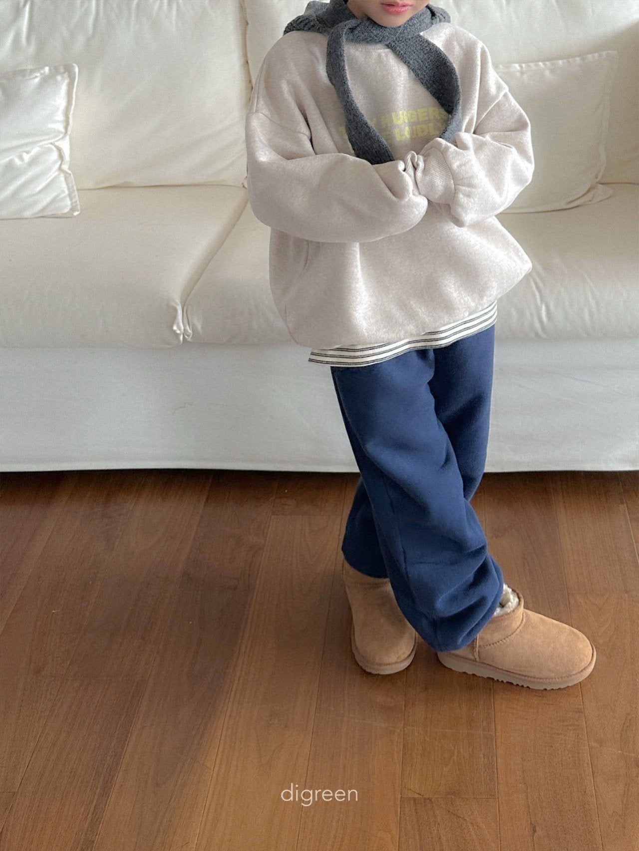 《予約》Pin Tuck Jogger Pants / digreen