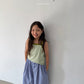 《予約》Airy Stripe Sleeveless / andbutter