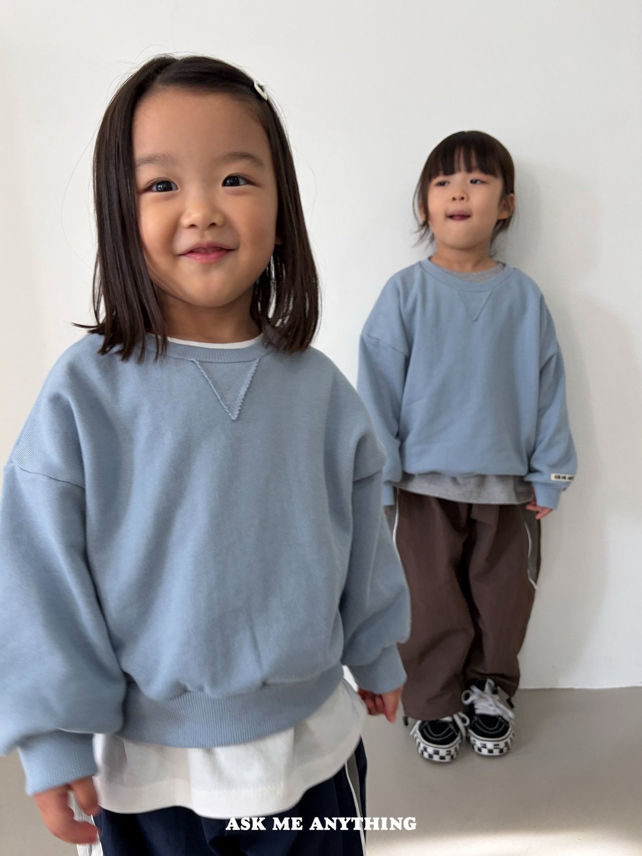 《予約》Basic Sweatshirt / ASK ME ANYTHING