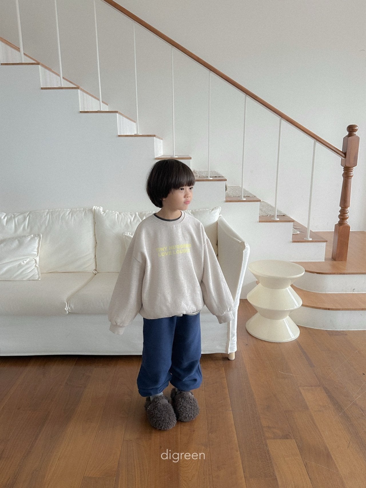 《予約》Pin Tuck Jogger Pants / digreen