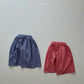 《予約》Check Bermuda Pants / andbutter