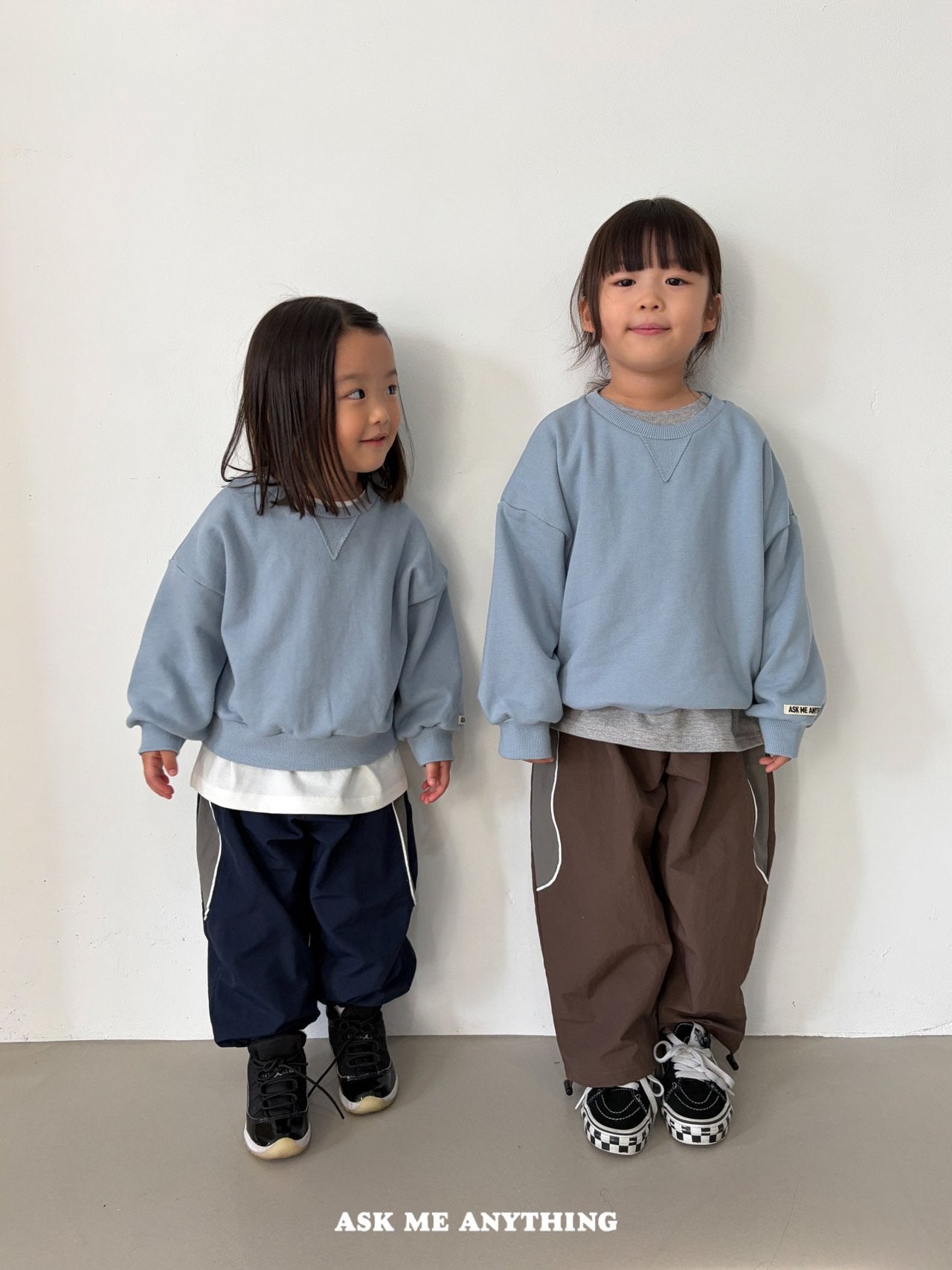 《予約》Basic Sweatshirt / ASK ME ANYTHING