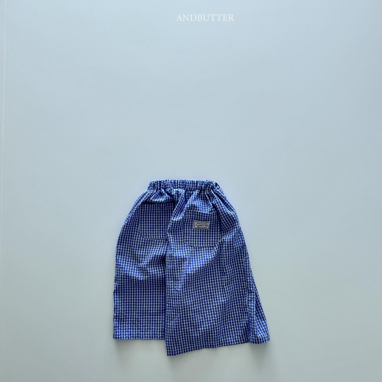 《予約》Check Bermuda Pants / andbutter
