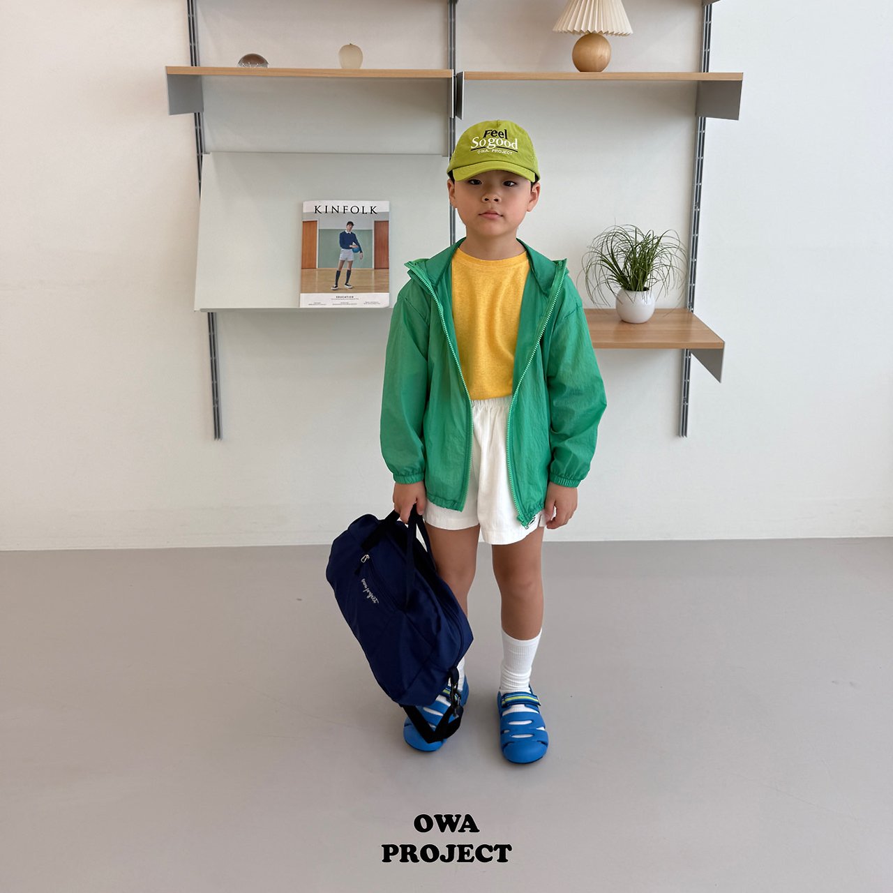 《予約》Pig Basic Tee / OWA PROJECT