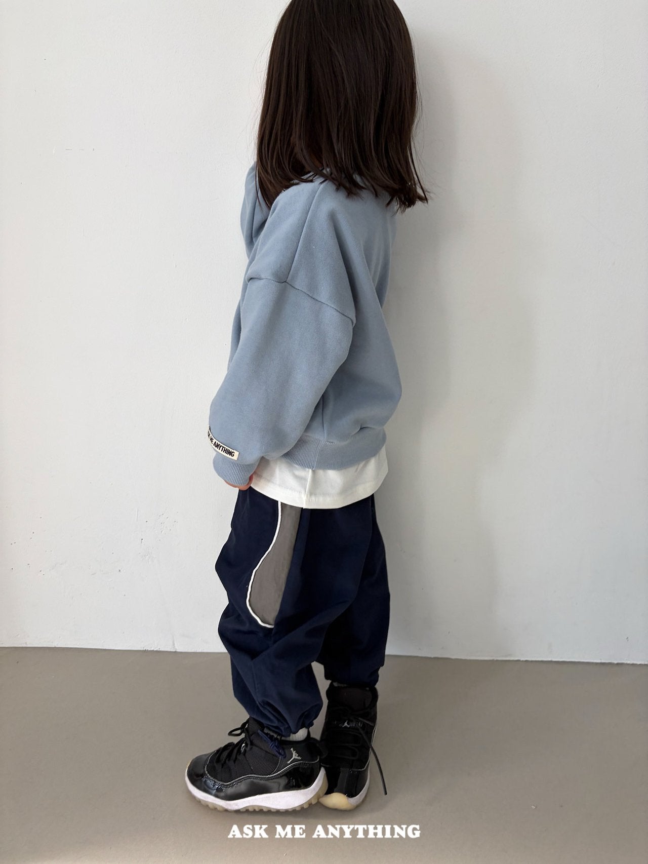 《予約》Basic Sweatshirt / ASK ME ANYTHING