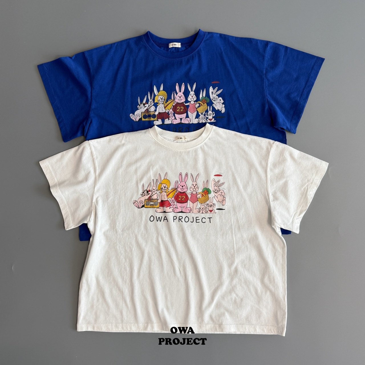 《予約》Rabbit Tee / OWA PROJECT