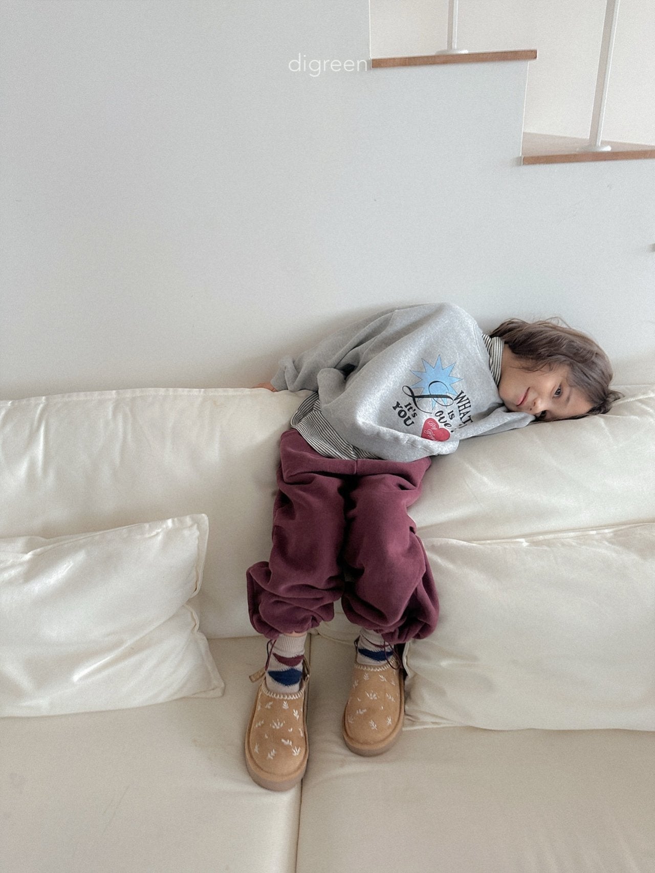 《予約》Pin Tuck Jogger Pants / digreen