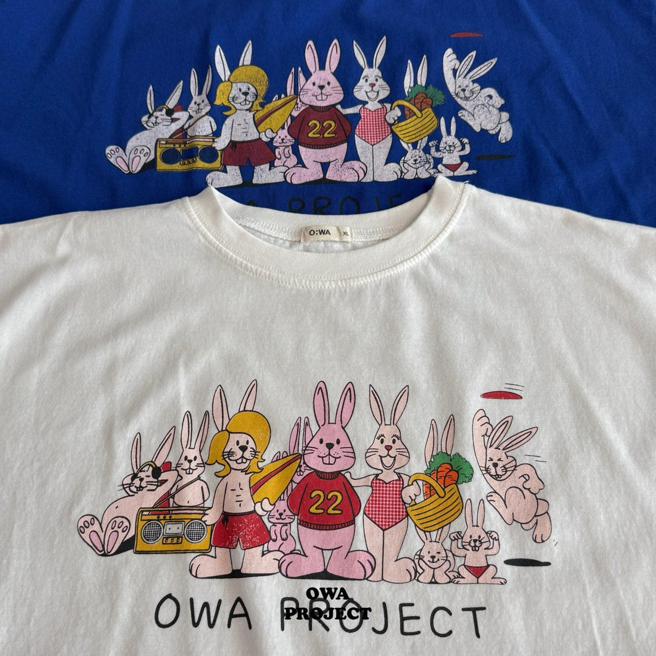 《予約》Rabbit Tee / OWA PROJECT