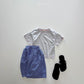 《予約》Check Bermuda Pants / andbutter