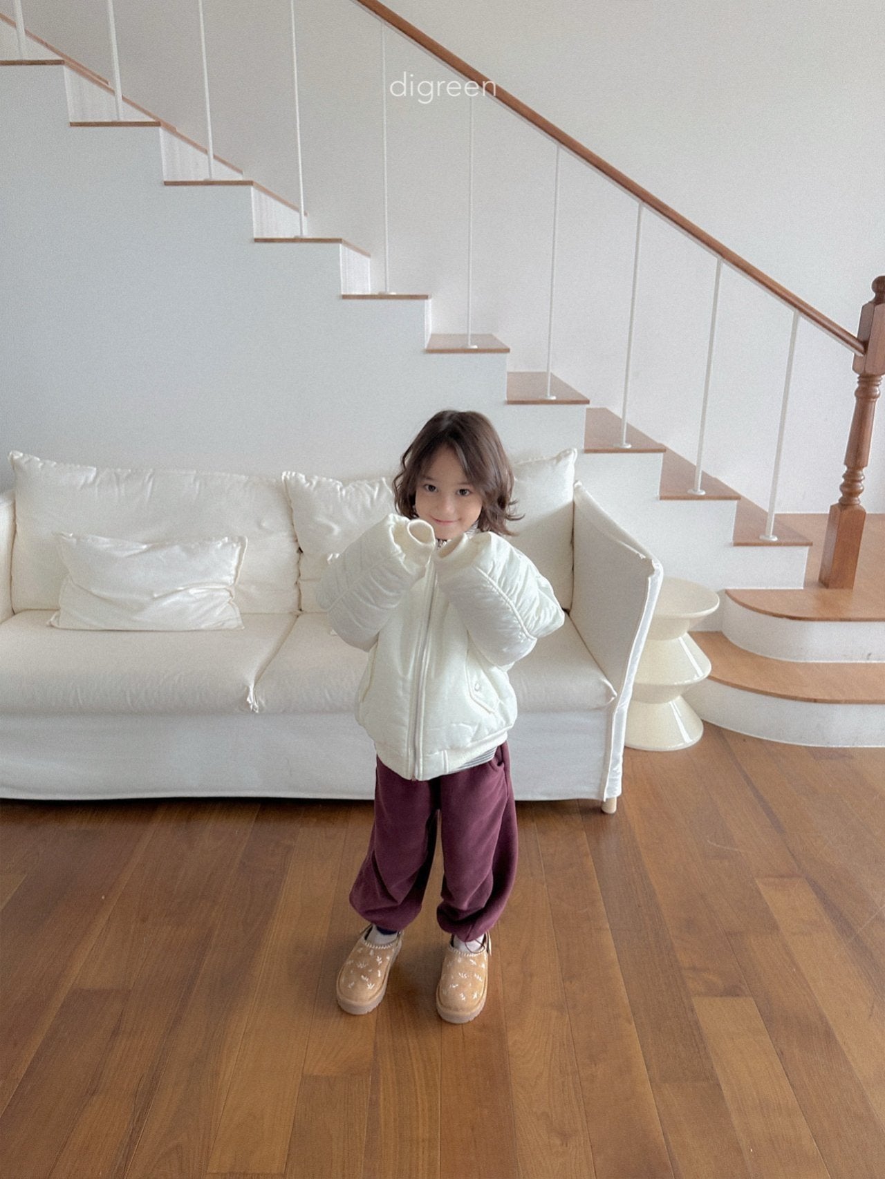 《予約》Pin Tuck Jogger Pants / digreen