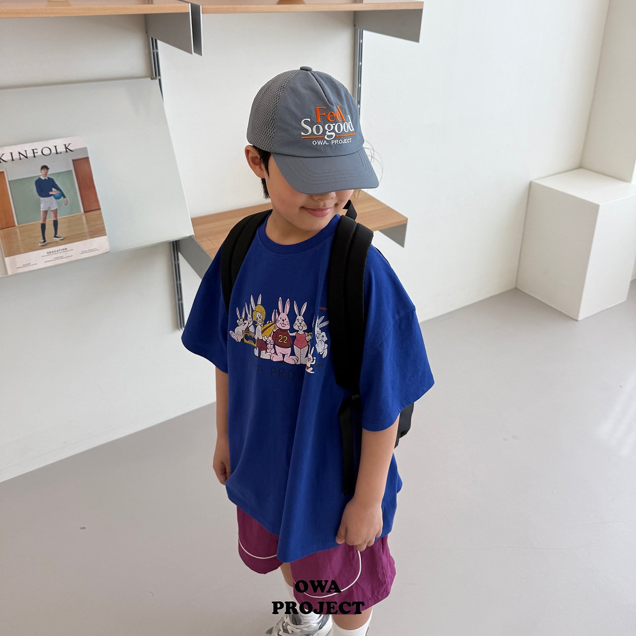 《予約》Rabbit Tee / OWA PROJECT
