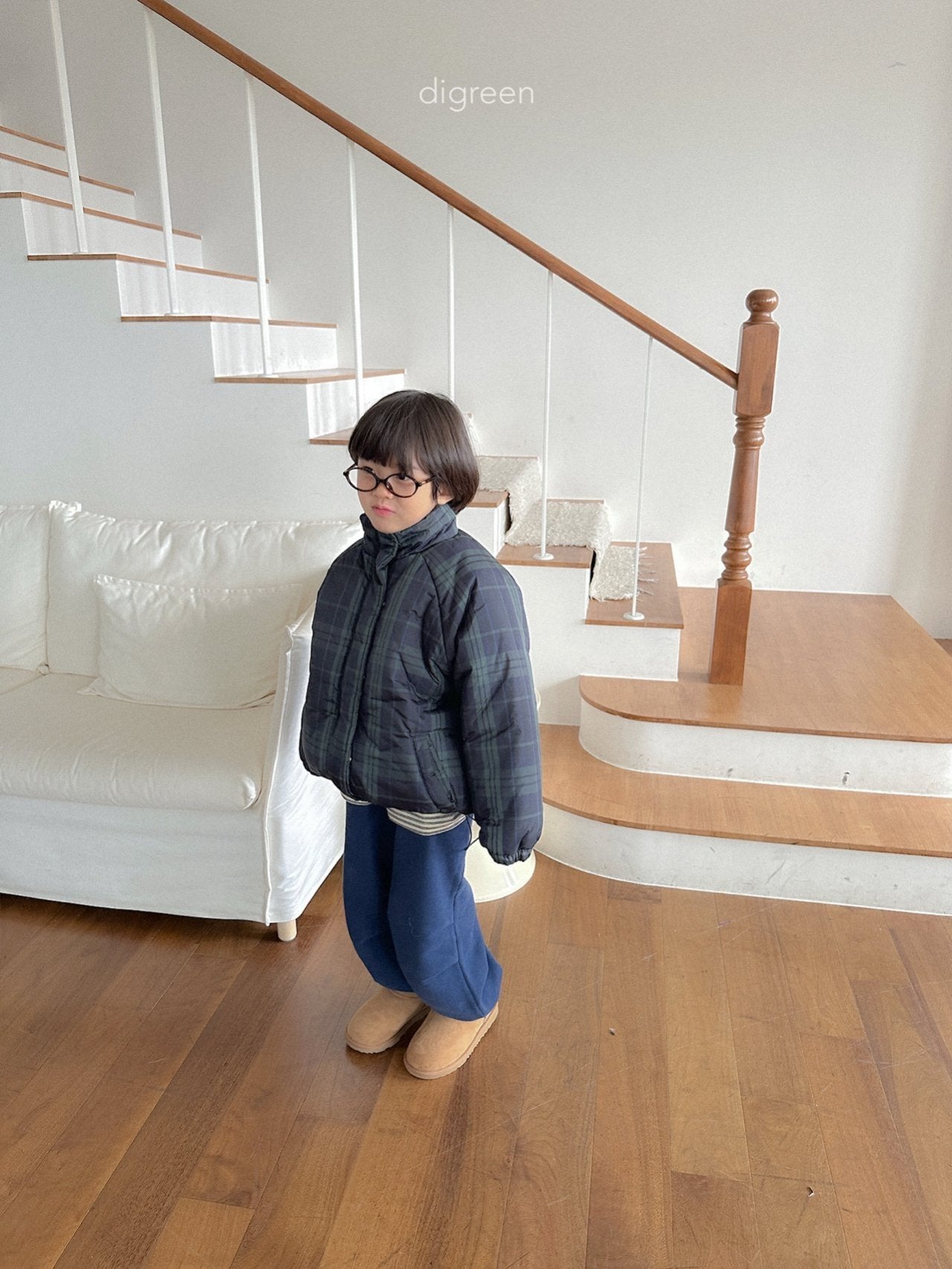 《予約》Pin Tuck Jogger Pants / digreen