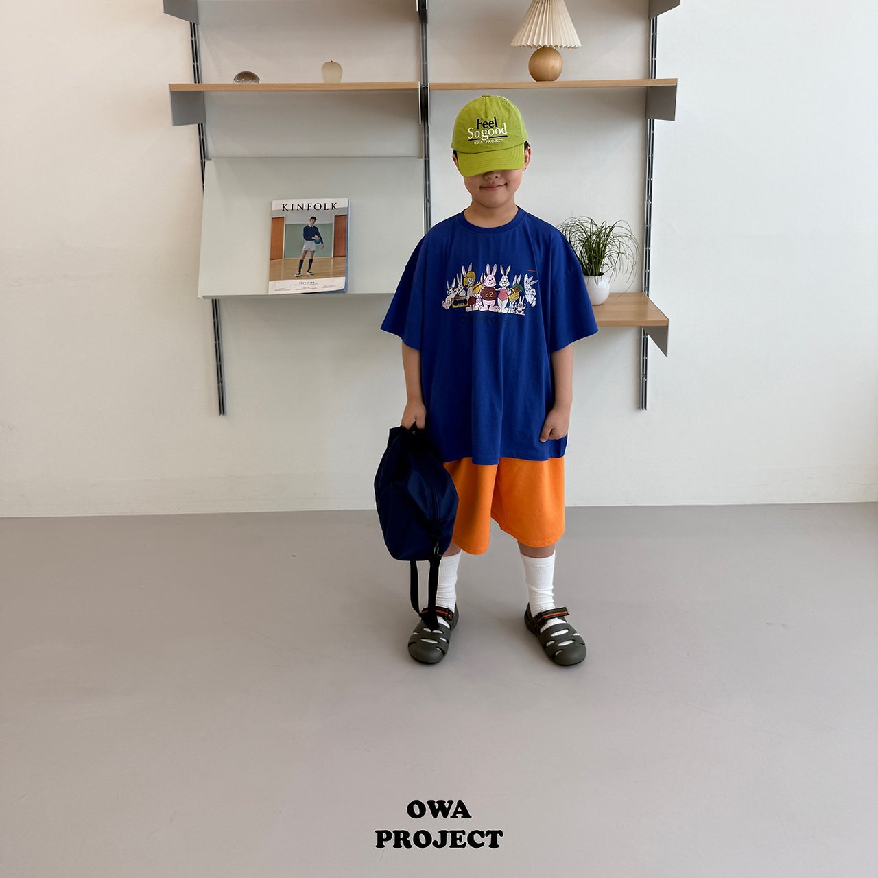 《予約》Rabbit Tee / OWA PROJECT