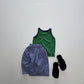 《予約》Check Bermuda Pants / andbutter