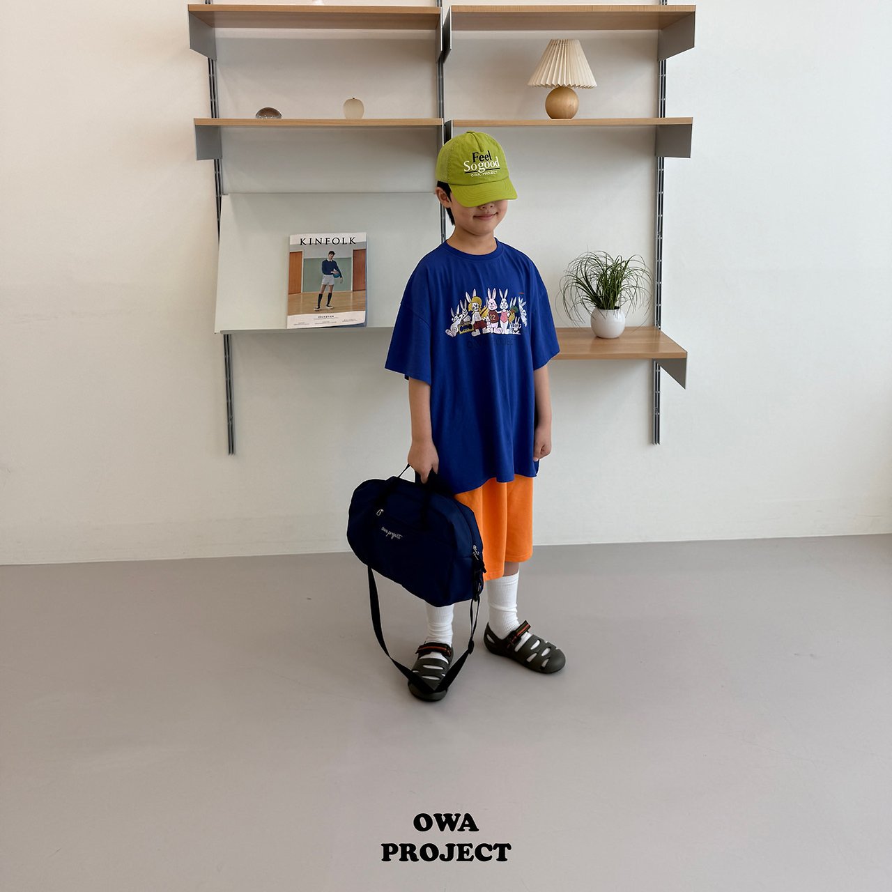 《予約》Rabbit Tee / OWA PROJECT