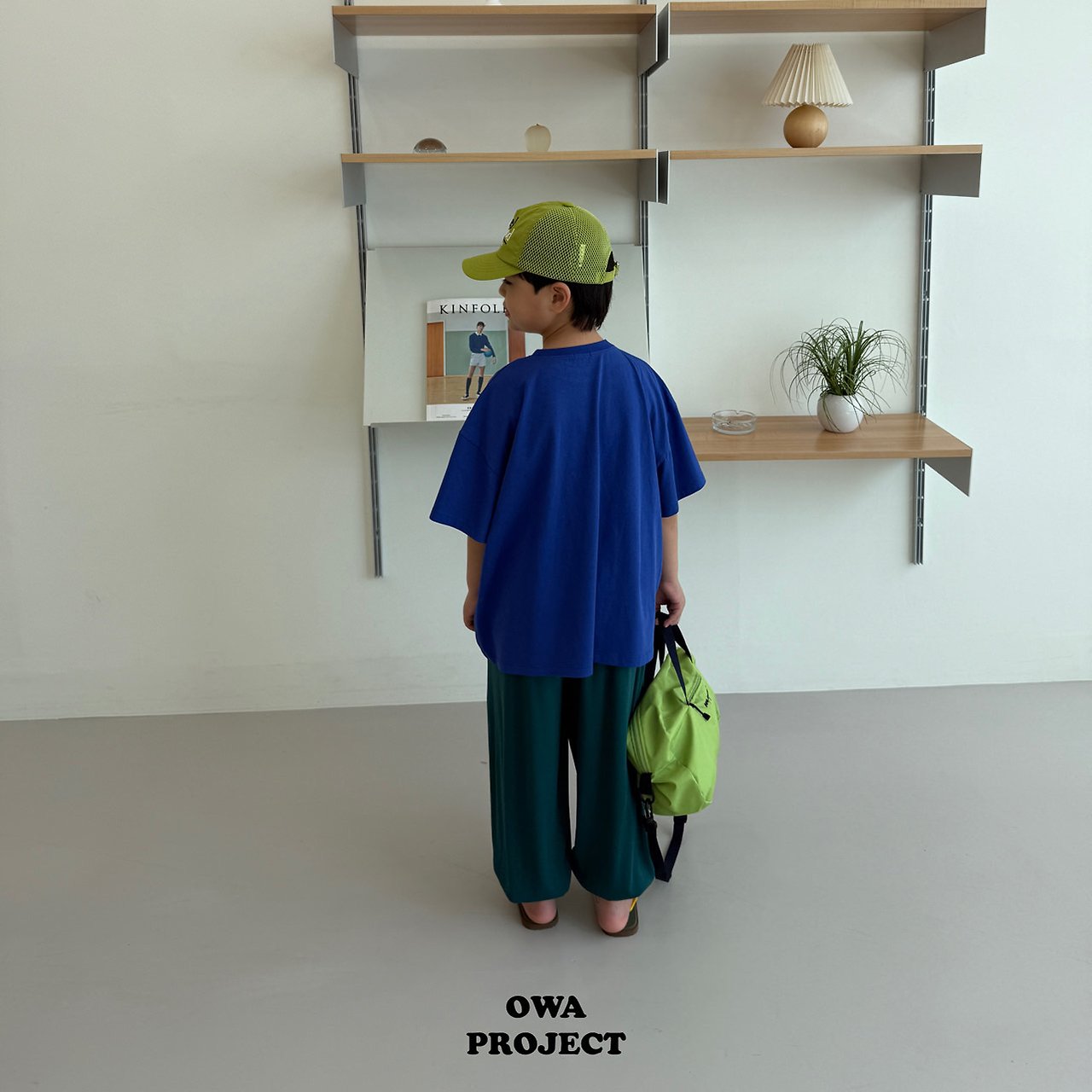 《予約》Rabbit Tee / OWA PROJECT