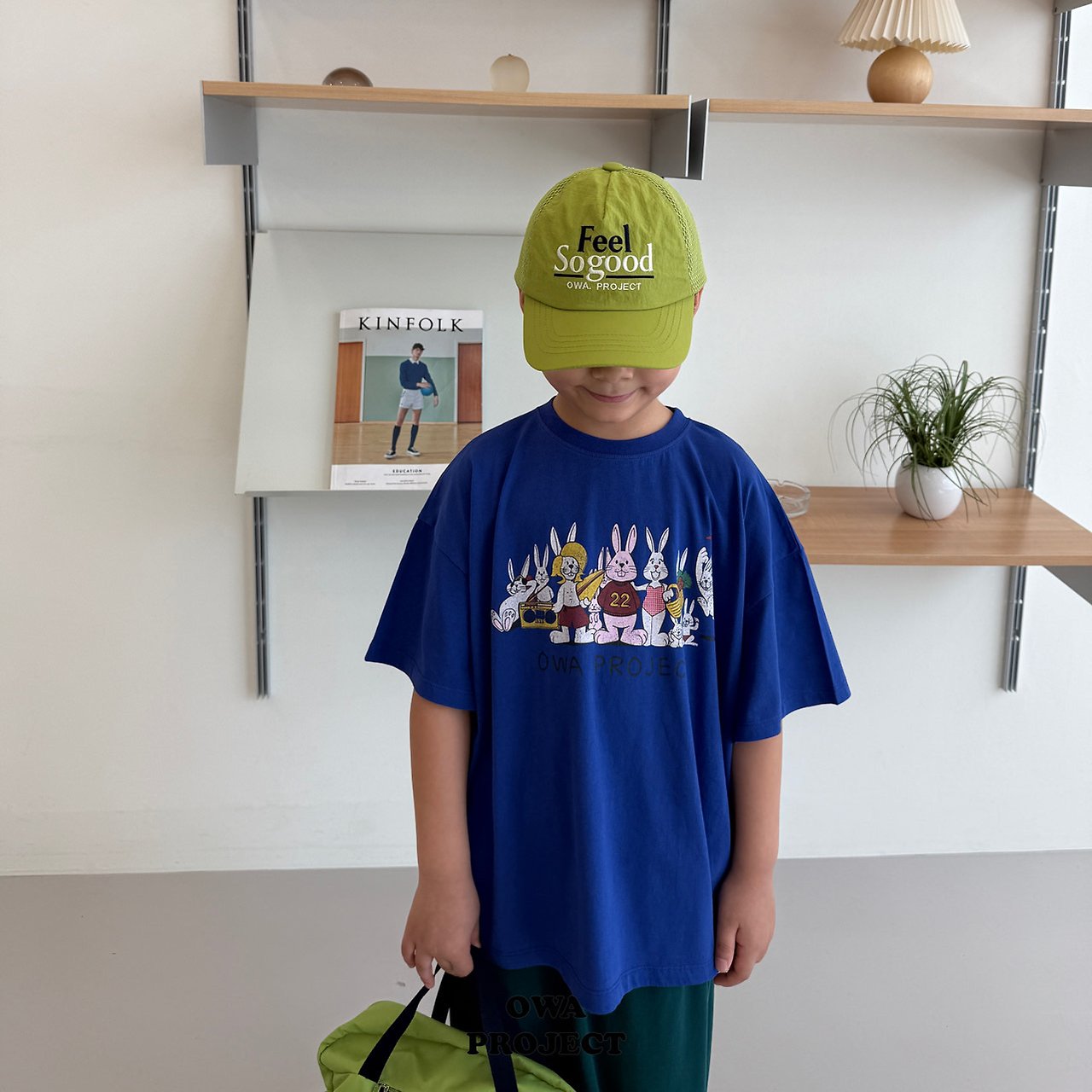 《予約》Rabbit Tee / OWA PROJECT