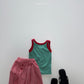 《予約》Check Bermuda Pants / andbutter