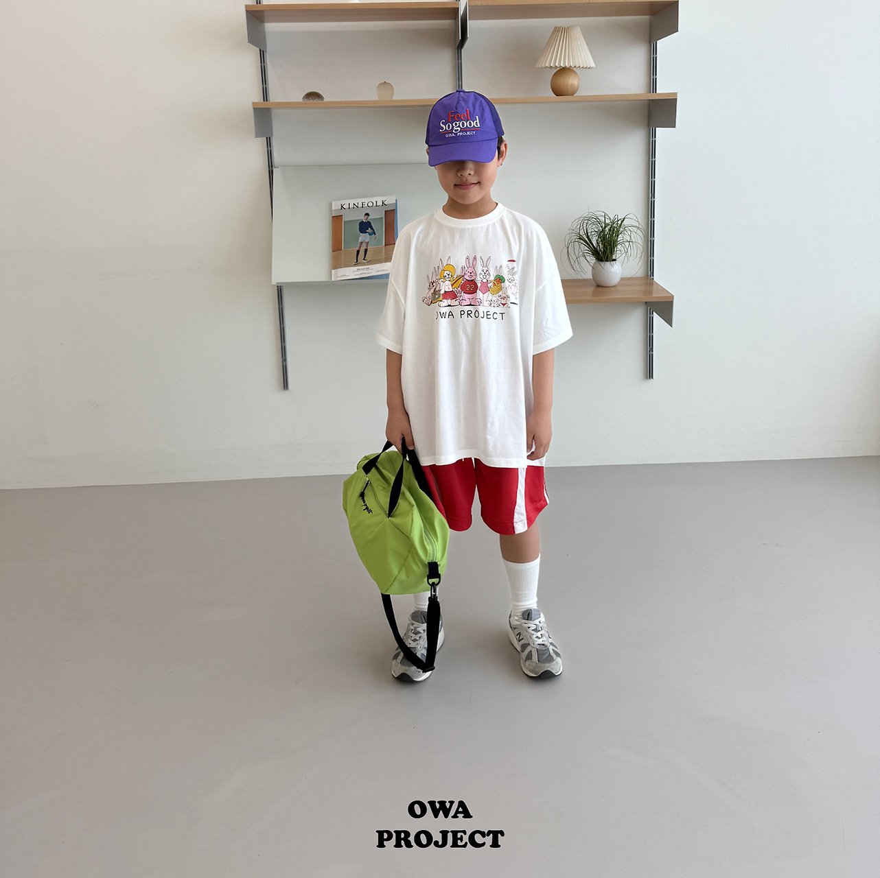 《予約》Rabbit Tee / OWA PROJECT