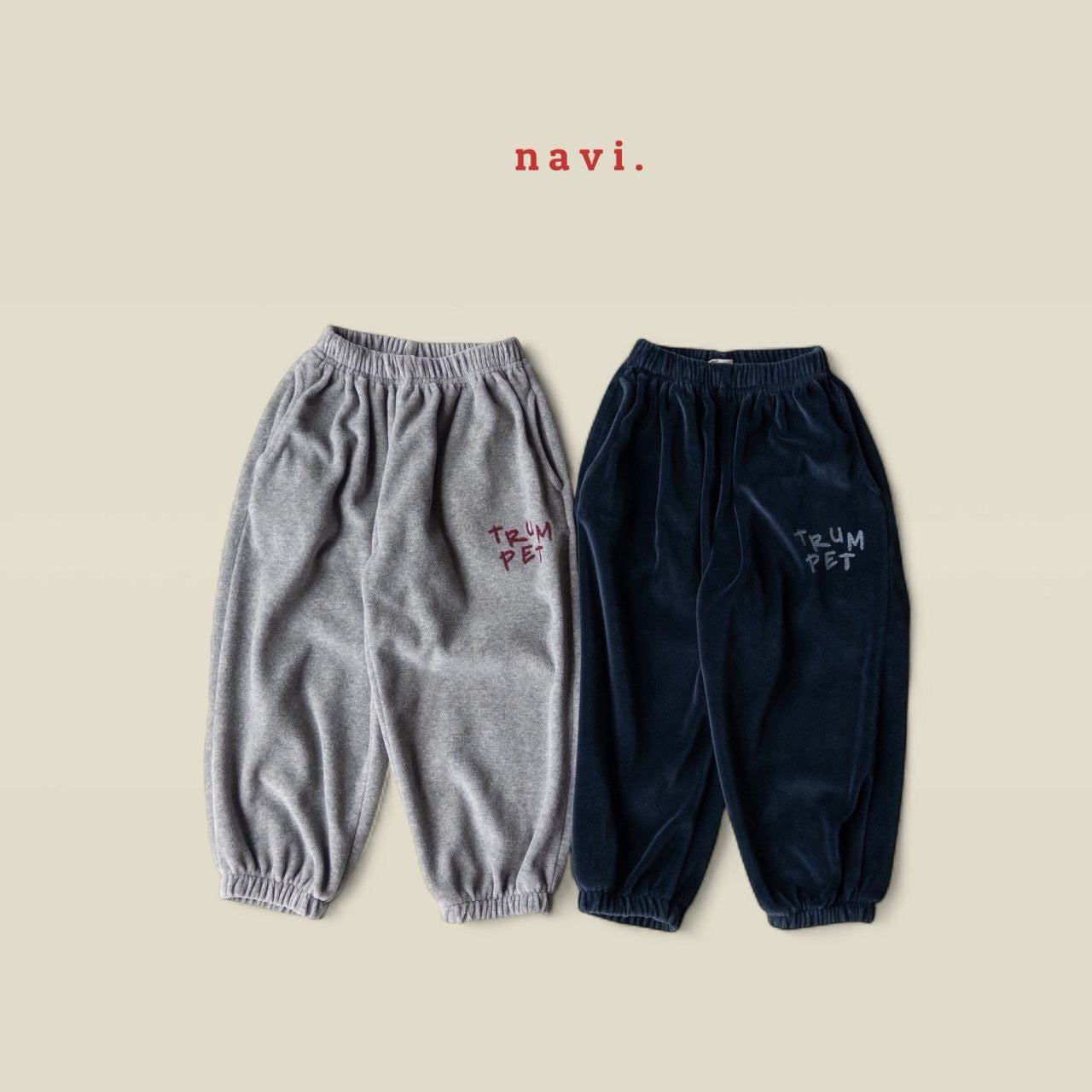 《予約》Trumpet Pants / NAVI.