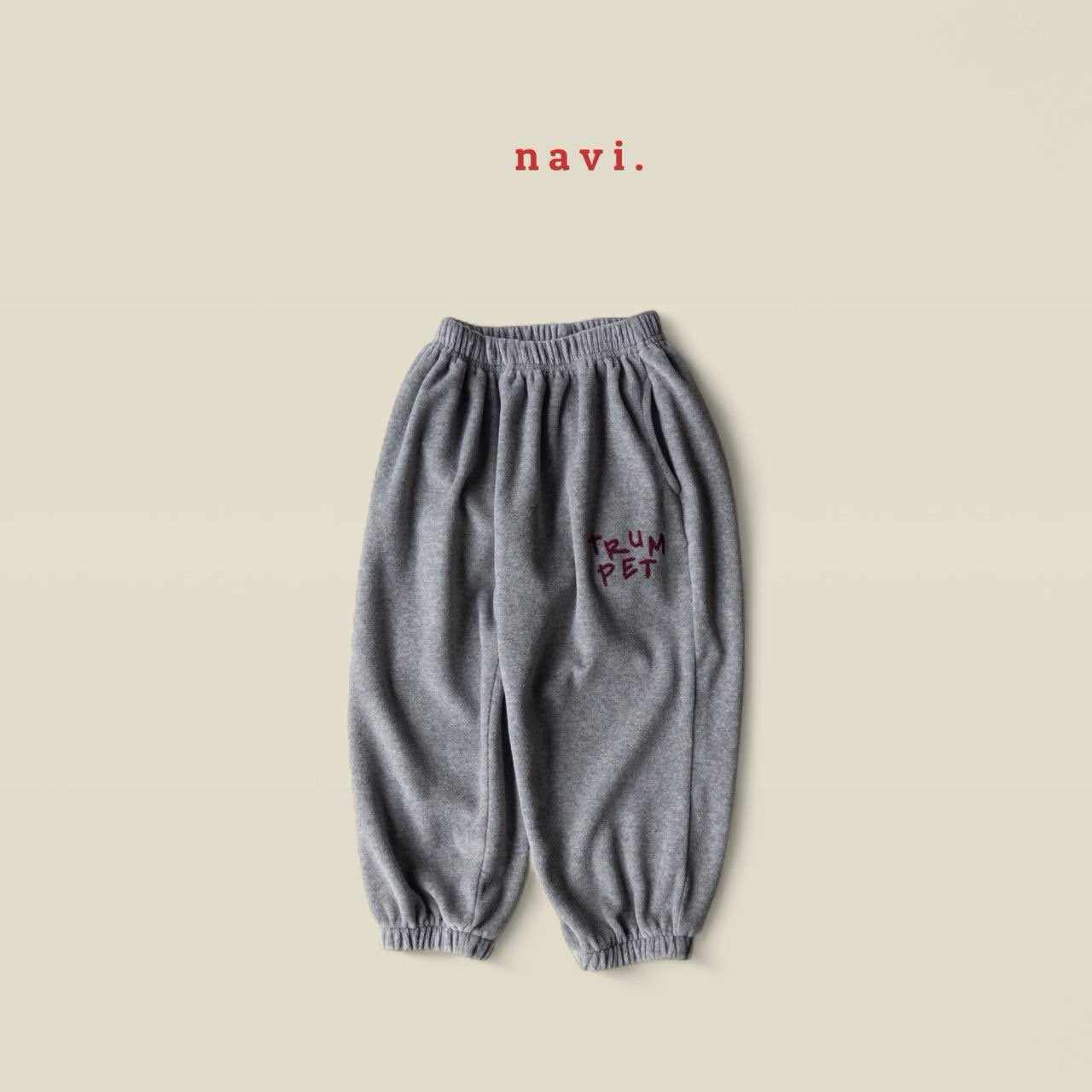 《予約》Trumpet Pants / NAVI.