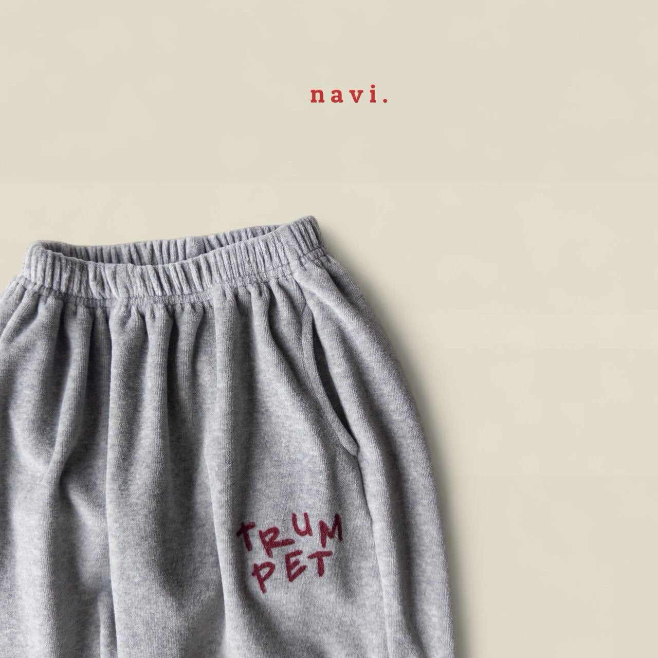 《予約》Trumpet Pants / NAVI.