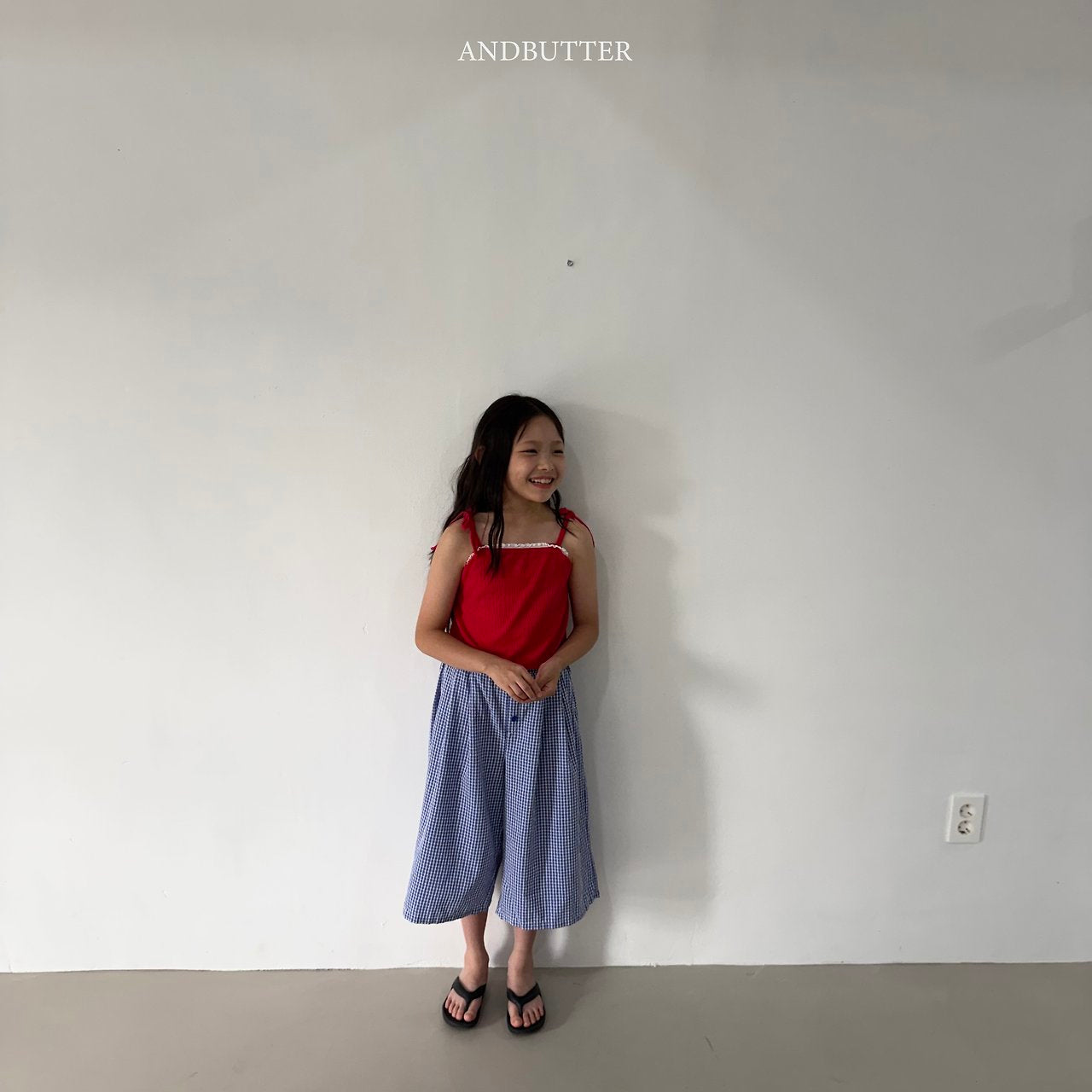 《予約》Check Bermuda Pants / andbutter