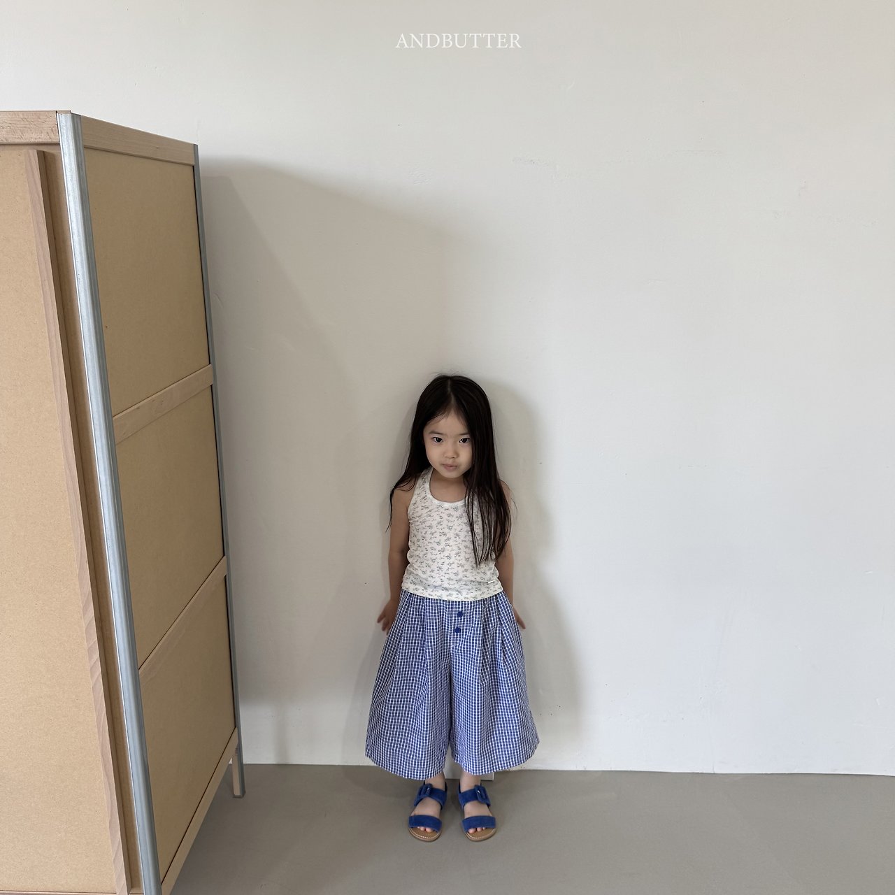 《予約》Check Bermuda Pants / andbutter