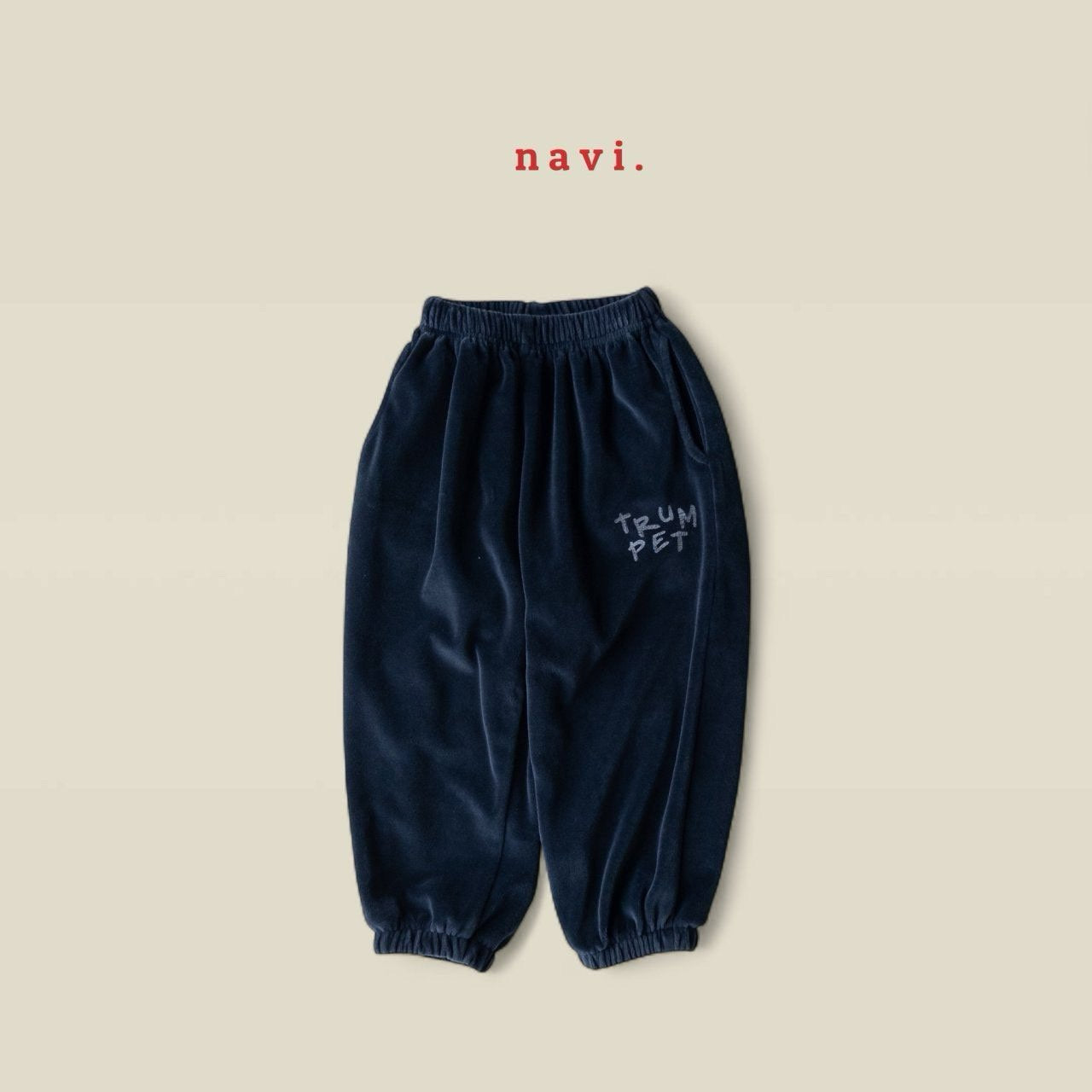 《予約》Trumpet Pants / NAVI.