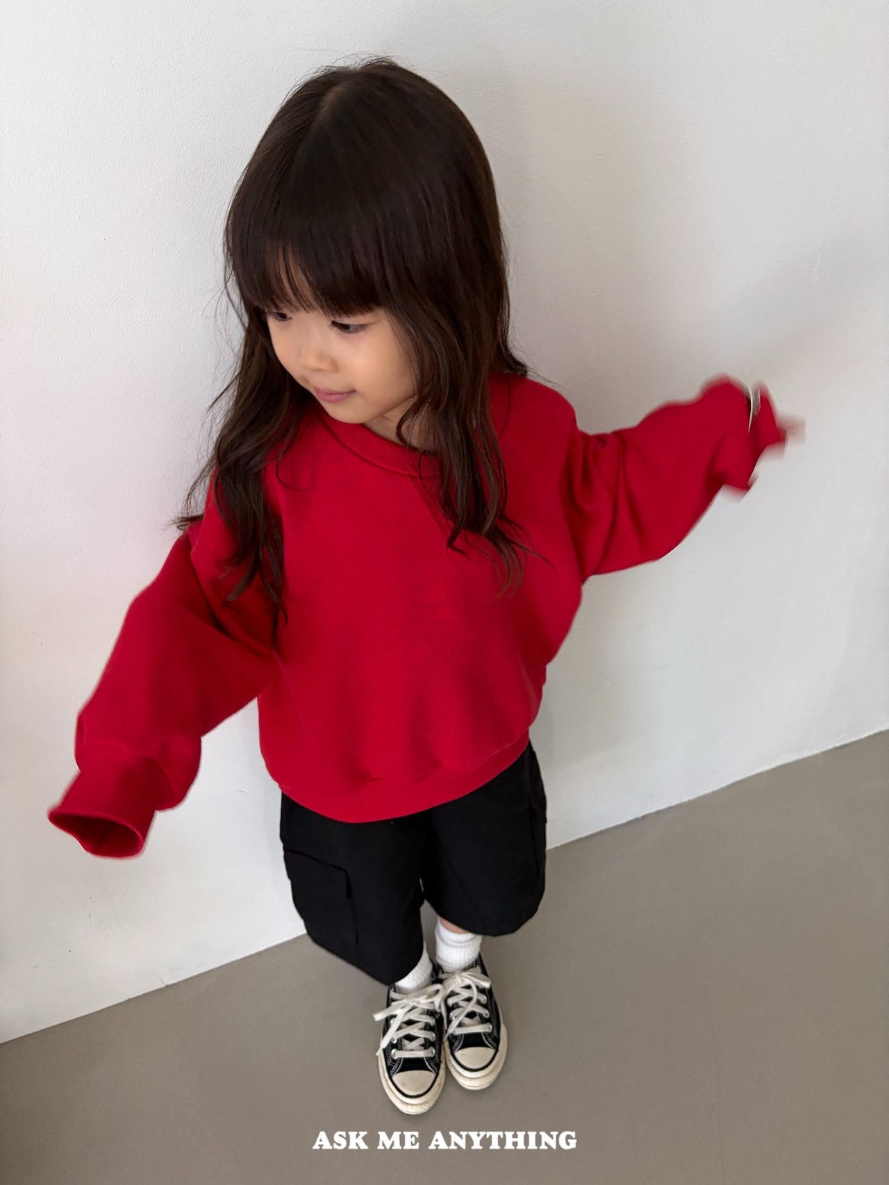 《予約》Basic Sweatshirt / ASK ME ANYTHING