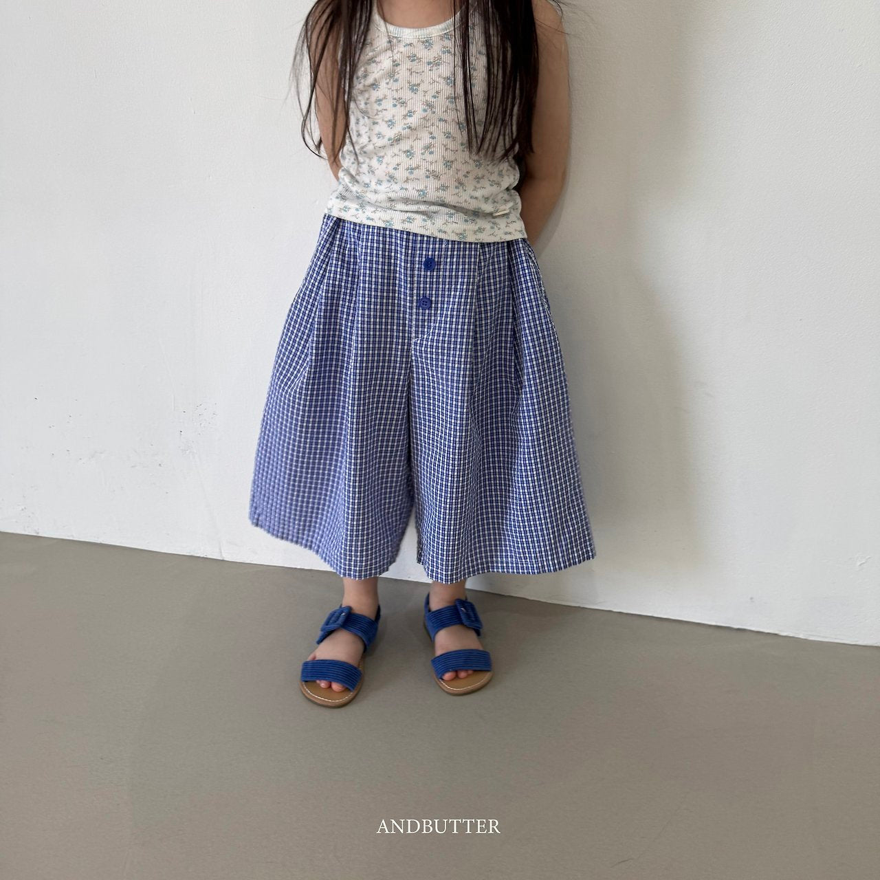 《予約》Check Bermuda Pants / andbutter