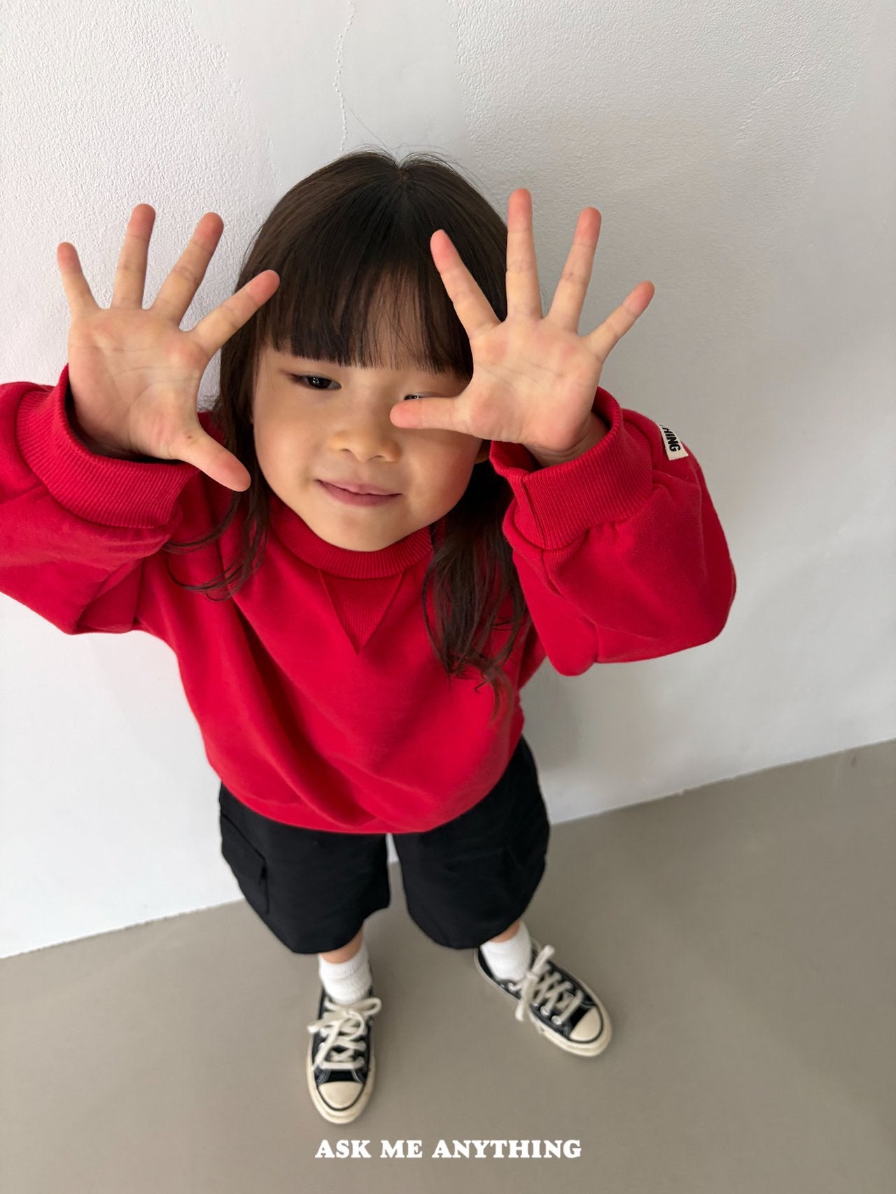 《予約》Basic Sweatshirt / ASK ME ANYTHING