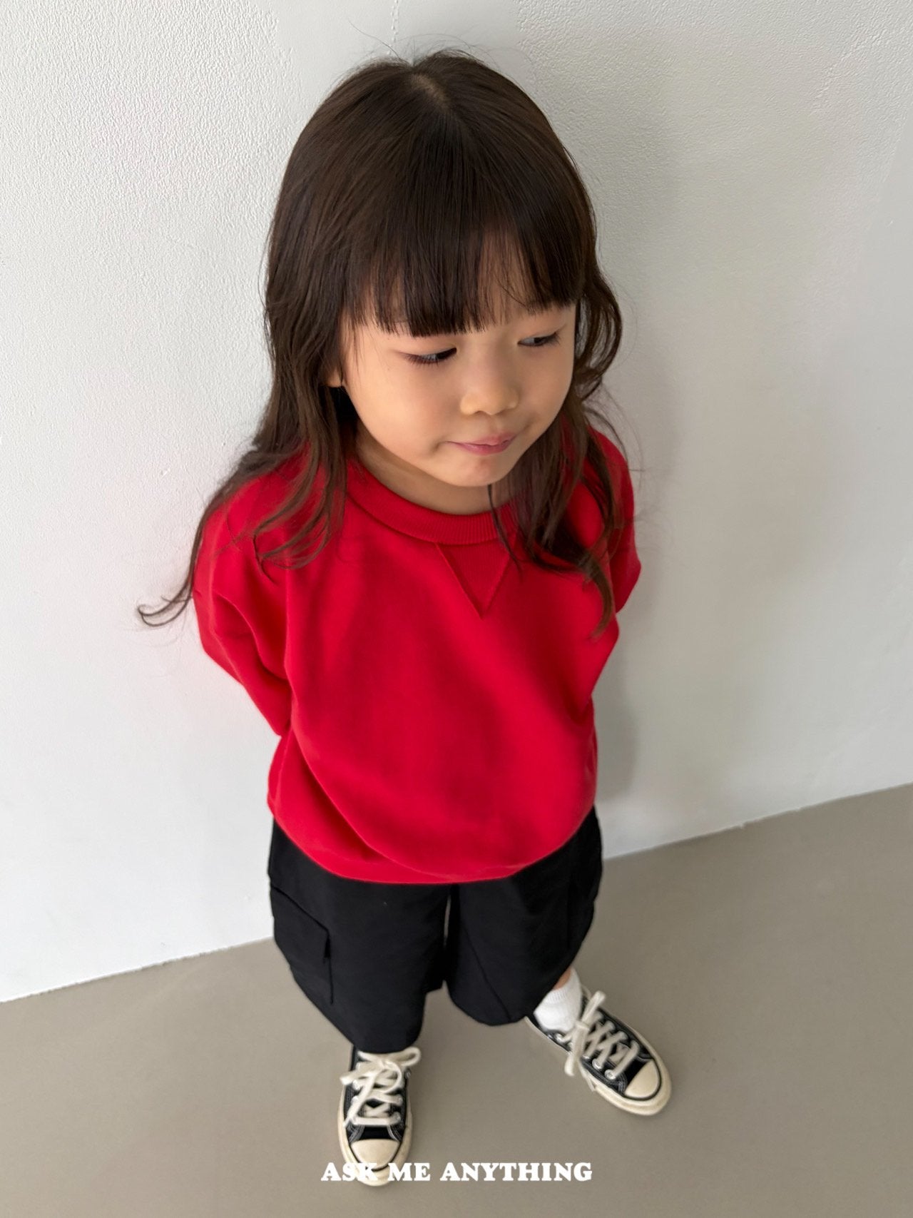 《予約》Basic Sweatshirt / ASK ME ANYTHING