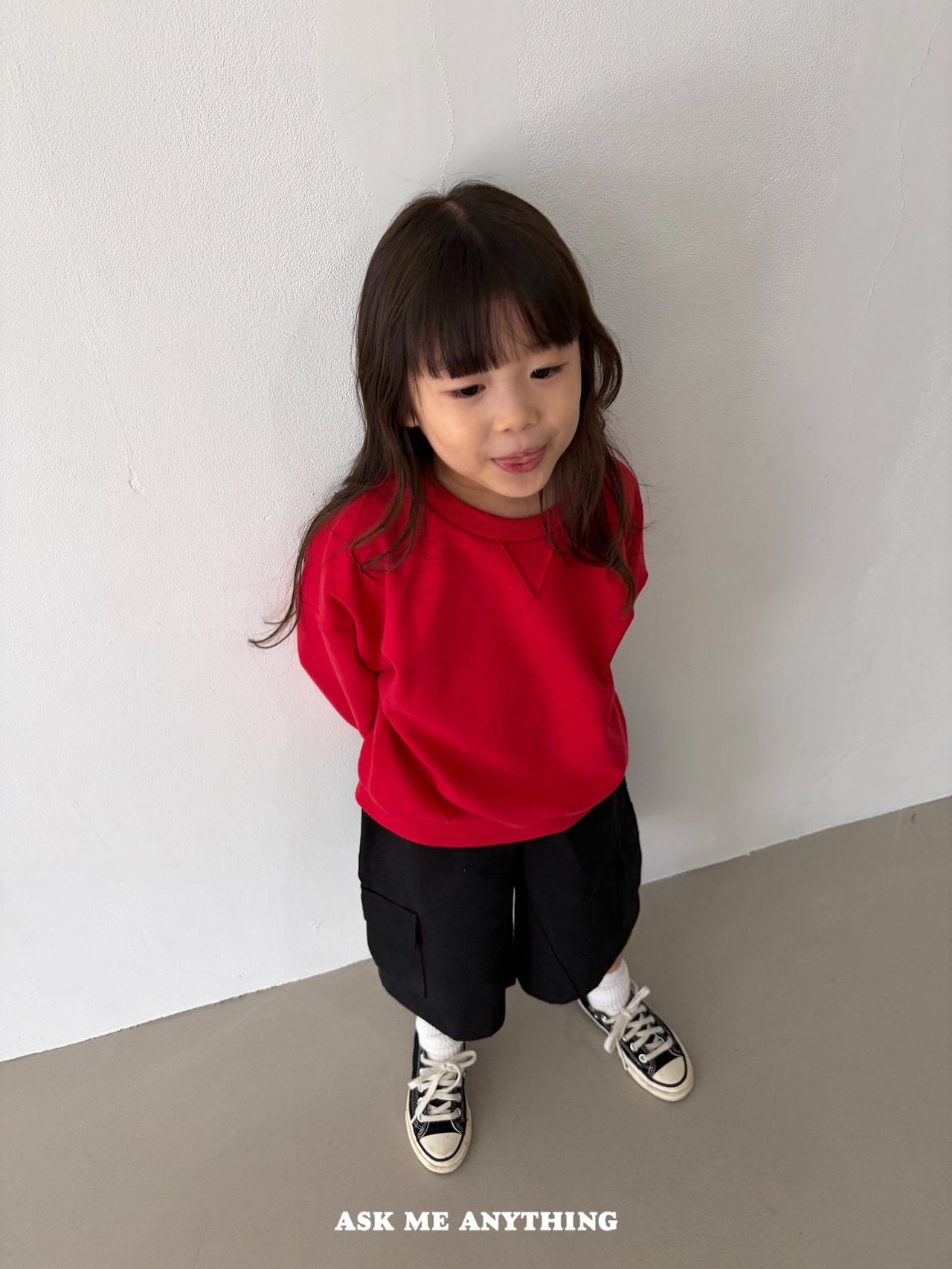 《予約》Basic Sweatshirt / ASK ME ANYTHING