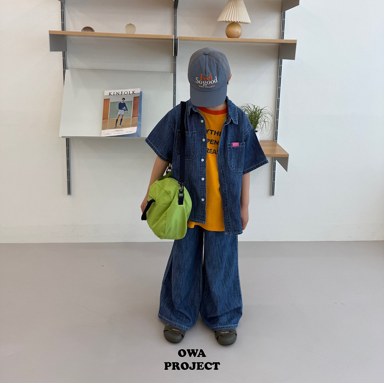 《予約》Everything Tee / OWA PROJECT