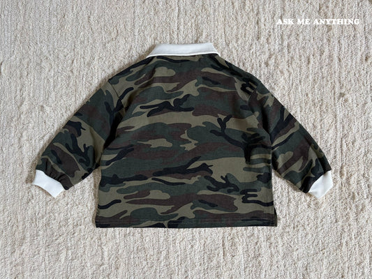 《予約》Plage Collar T-Shirt / ASK ME ANYTHING