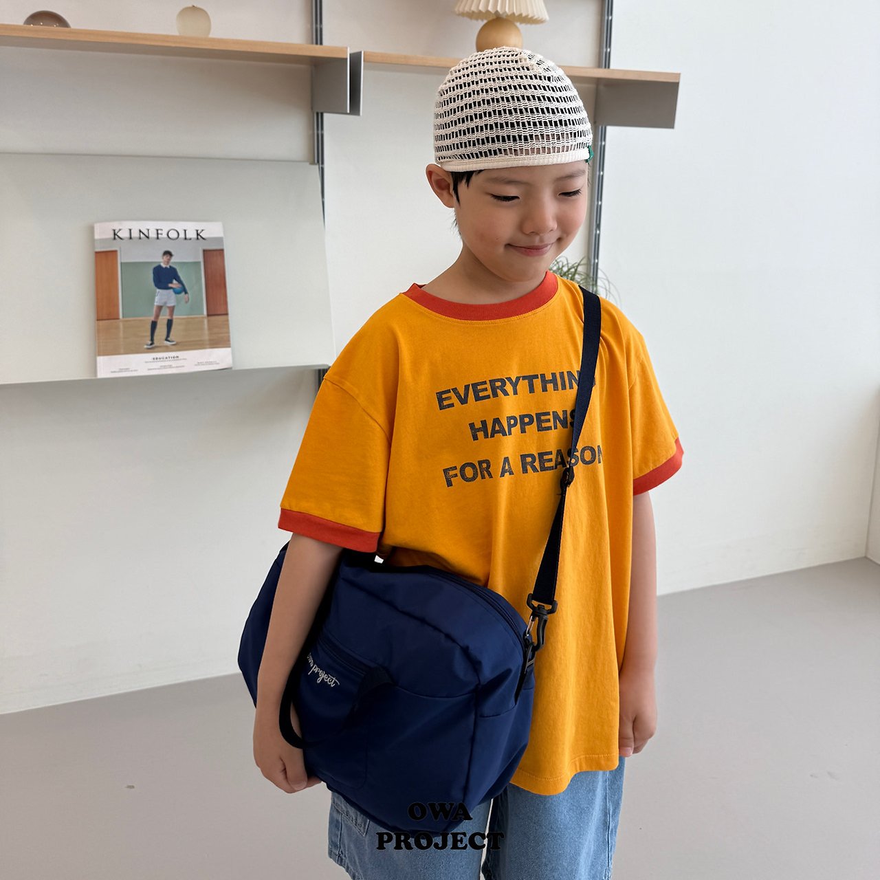 《予約》Everything Tee / OWA PROJECT