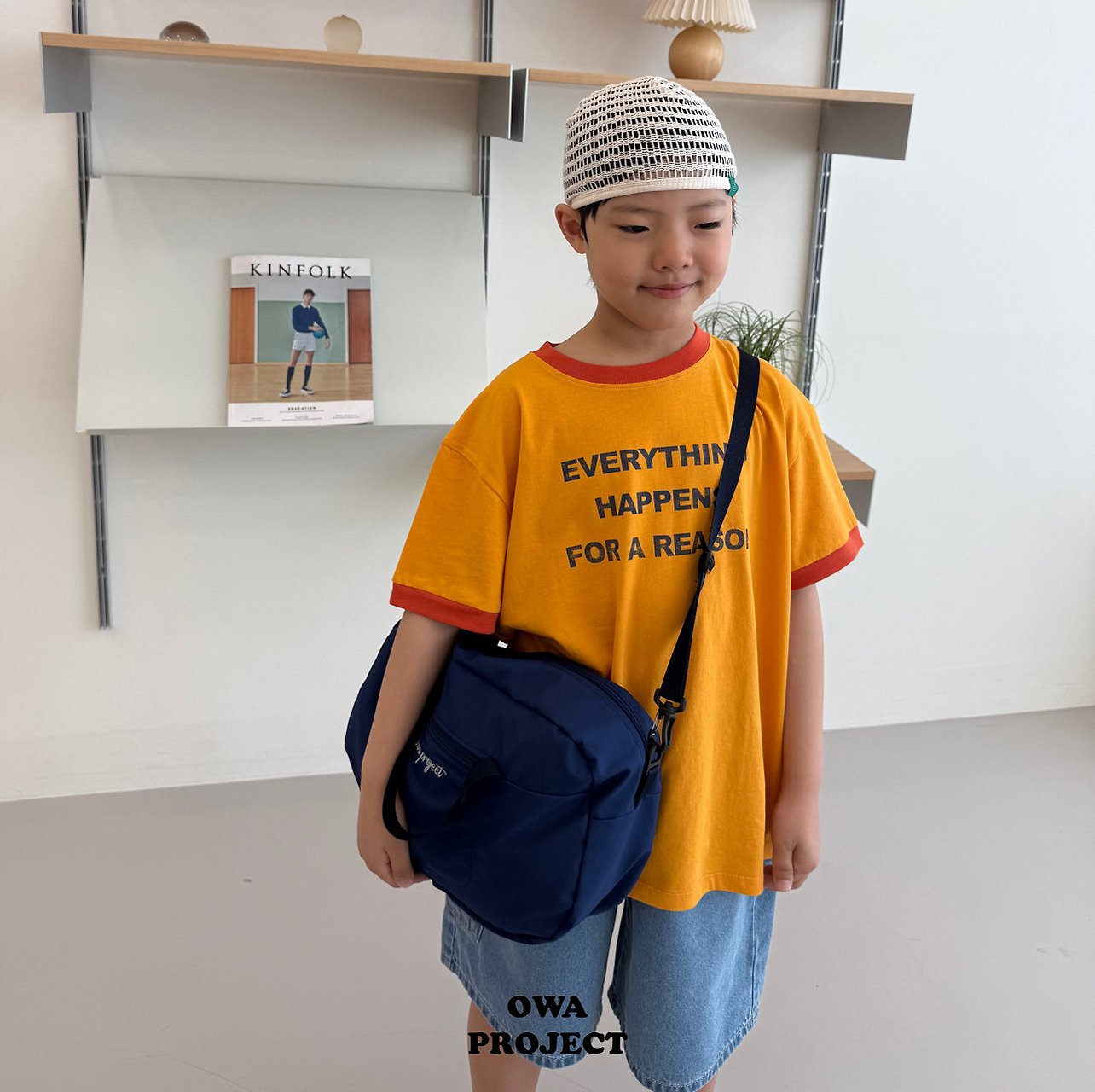 《予約》Everything Tee / OWA PROJECT