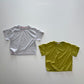 《予約》Stitch Point T-Shirt / andbutter
