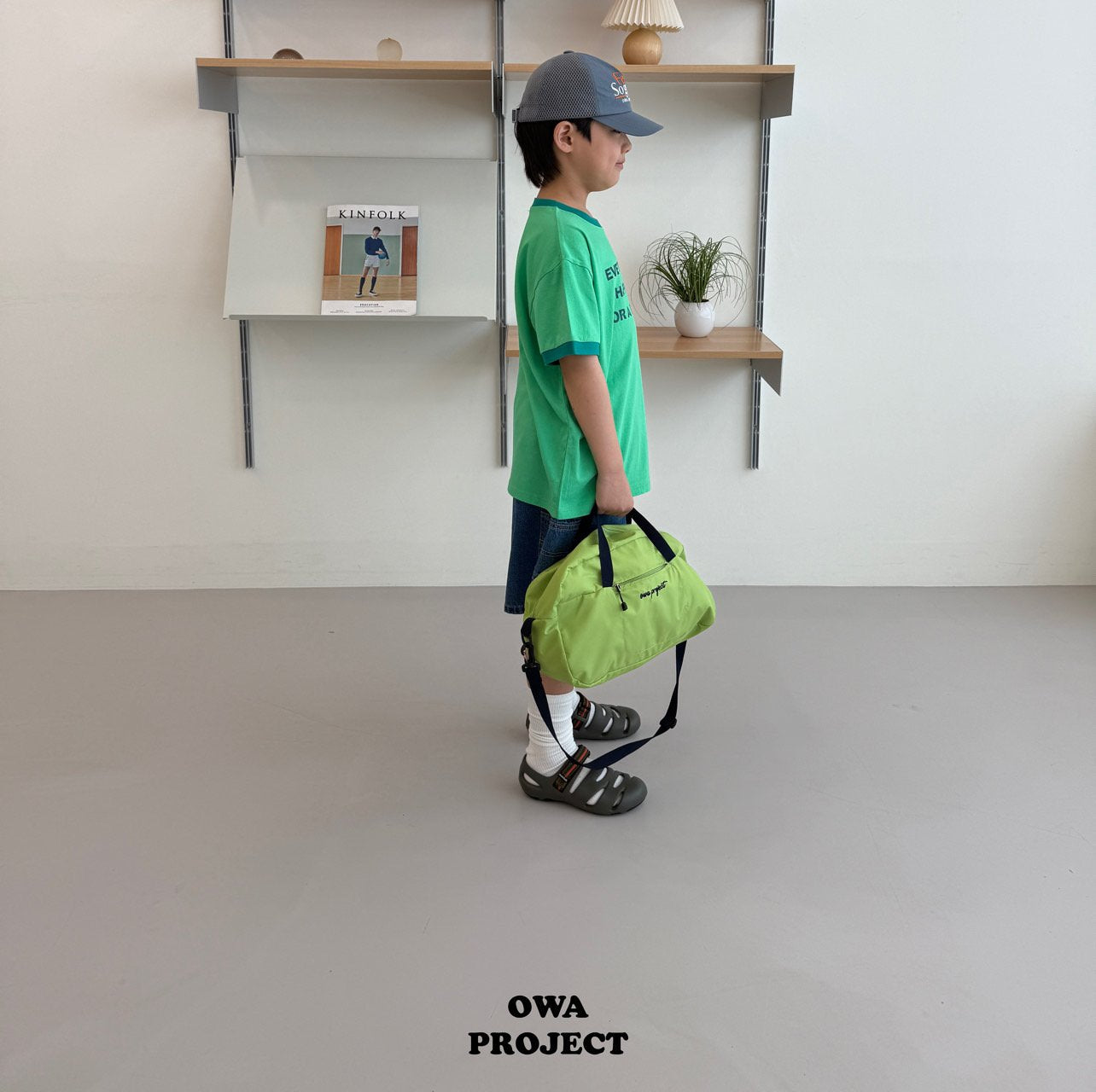 《予約》Everything Tee / OWA PROJECT