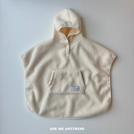 《予約》Cloud Poncho / ASK ME ANYTHING
