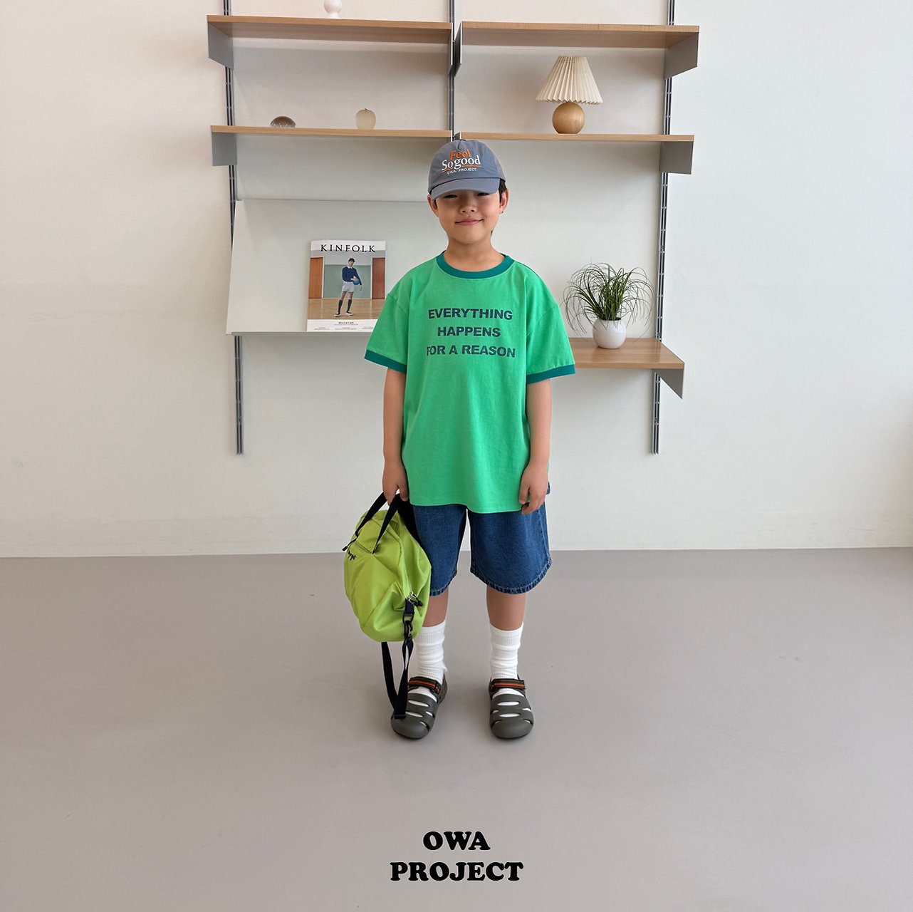 《予約》Everything Tee / OWA PROJECT