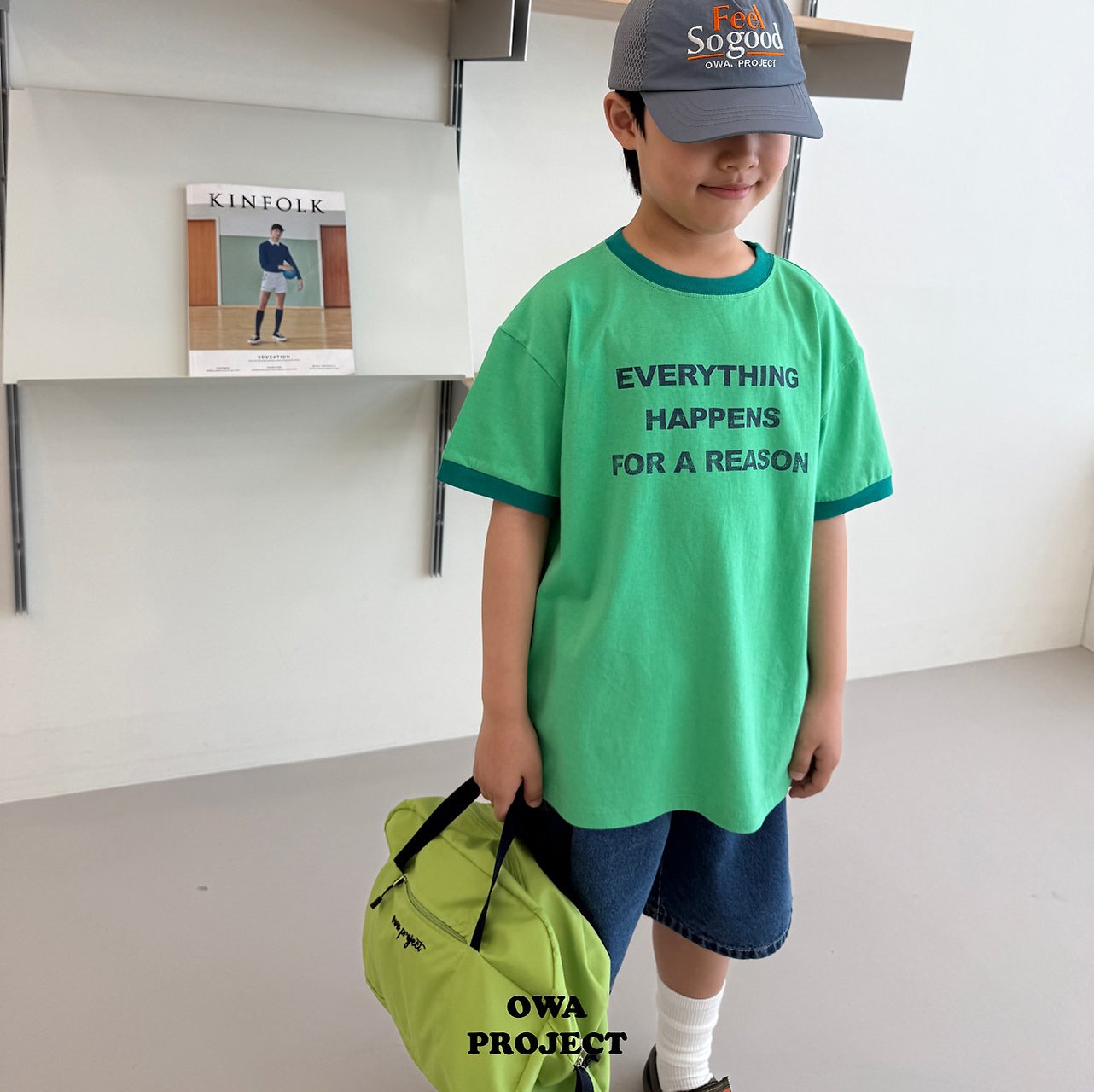 《予約》Everything Tee / OWA PROJECT
